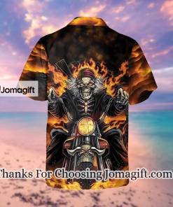 [Limited Edition] Leave Out All The Rest Skull Hawaiian Shirt, Skull Lover Hawaiian Shirt Gift