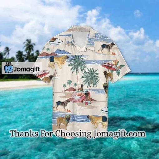 [Limited Edition] Leonberger Summer Beach Hawaiian Shirts Gift
