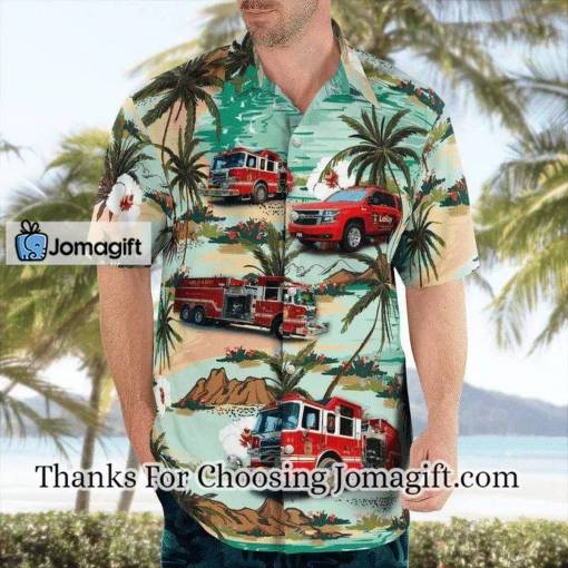 [Limited Edition] Leroy Fire Department, Le Roy, New York Hawaiian Shirt Gift