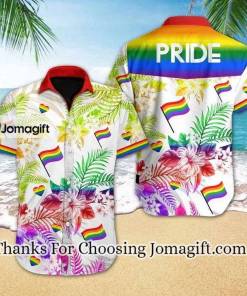 Lgbt Pride Love Is Love Vivid Hawaiian Shirt 1