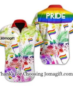 Lgbt Pride Love Is Love Vivid Hawaiian Shirt 2