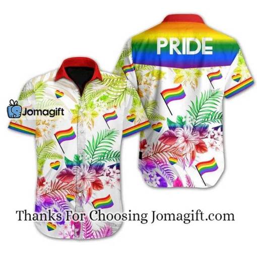 [Limited Edition] Lgbt Pride Love Is Love Vivid Hawaiian Shirt Gift