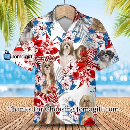 [Limited Edition] Lhasa Apso Hawaiian Shirt Gift
