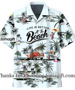 Life Is Better At The Beach Summer Holiday Hawaiian Shirt 1