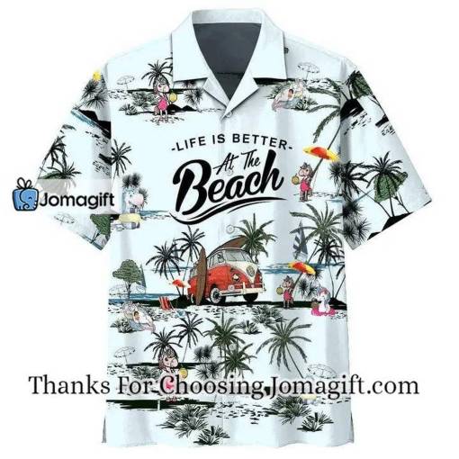 [Limited Edition] Life Is Better At The Beach Summer Holiday Hawaiian Shirt Gift