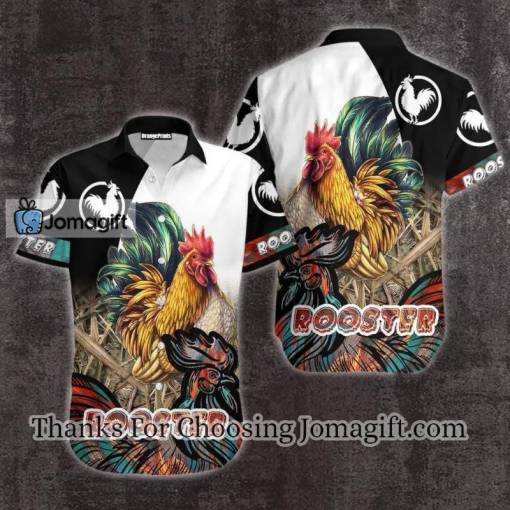 [Limited Edition] Rooster Hawaiian Shirt