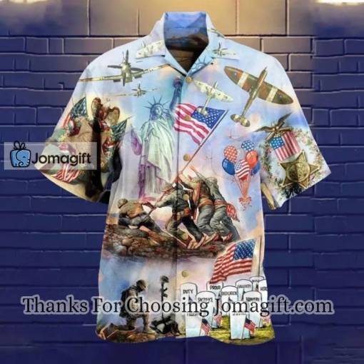 [Limited Edition] US Veteran Hawaiian Shirt
