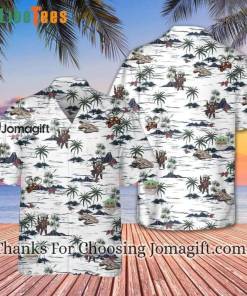 Limited EditionBoba Fett Yoda Island Star Wars Hawaiian Shirt 1