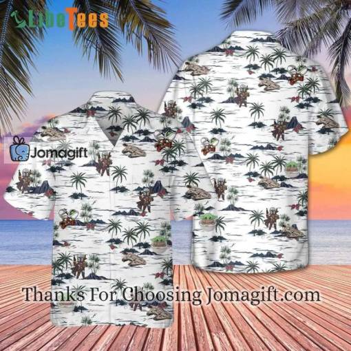 [Limited Edition]Boba Fett Yoda Island Star Wars Hawaiian Shirt