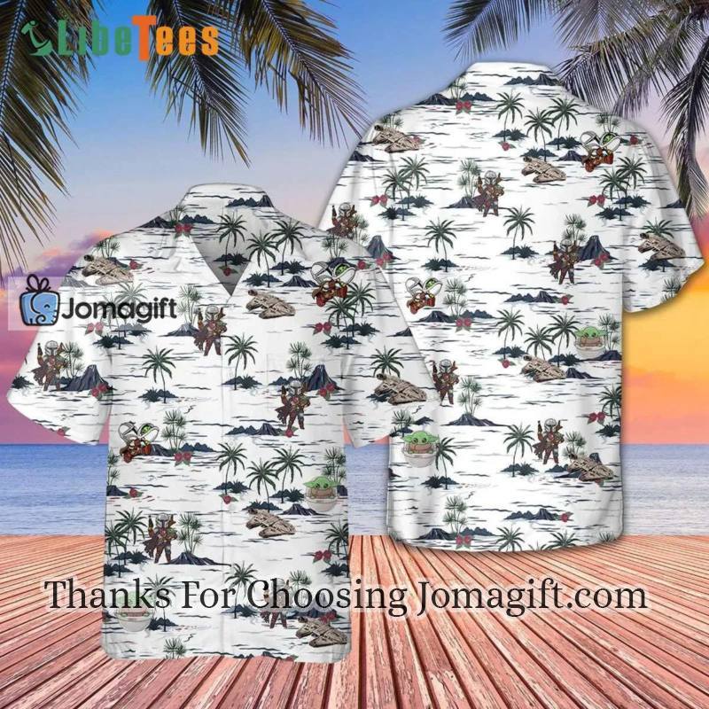 Limited EditionBoba Fett Yoda Island Star Wars Hawaiian Shirt 1