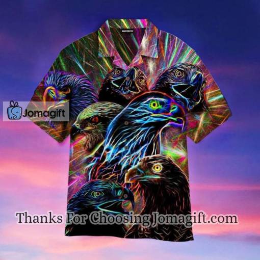 [Limited Edition]Eagle Neon Hawaiian Shirt