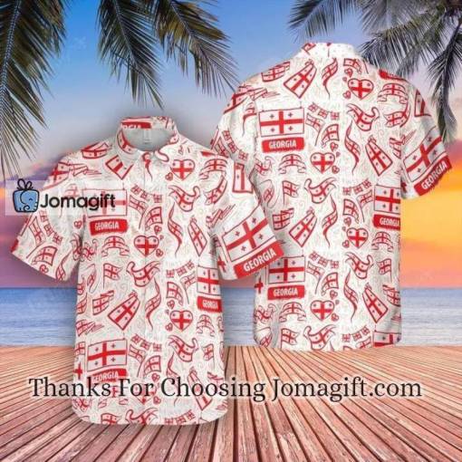 [Limited Edition]Georgia Flag Hawaiian Shirt