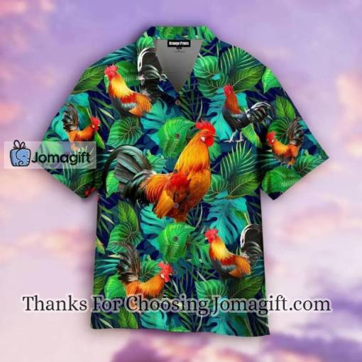 [Limited Edition]Happy Rooster Hawaiian Shirt