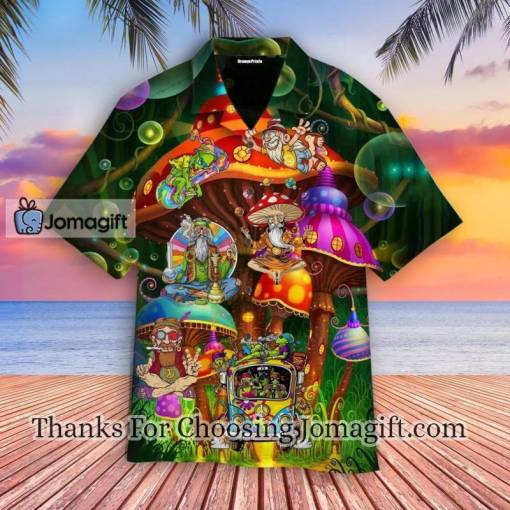 [Limited Edition]Hippie Guys Hawaiian Shirt