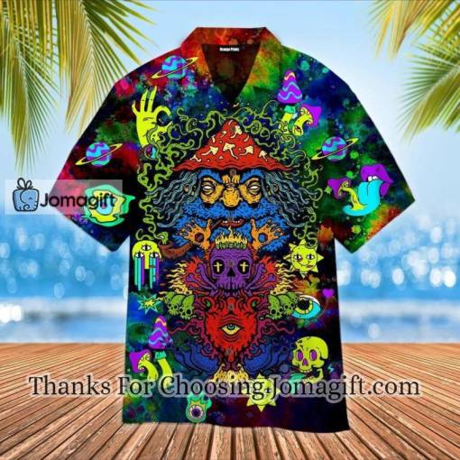 [Limited Edition]Hippie Psychedelic Hawaiian Shirt