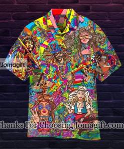 [Limited Edition]Hippies Love Music Hawaiian Shirt