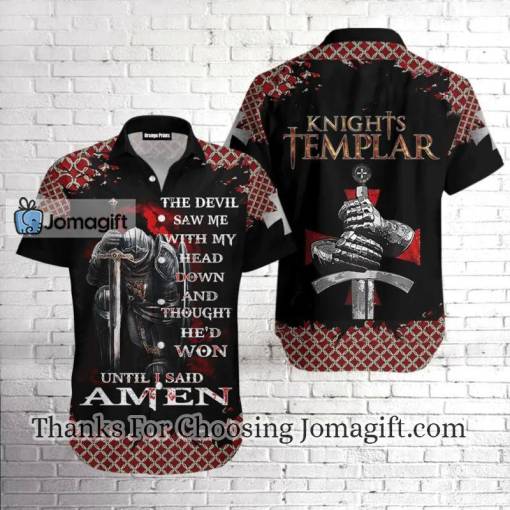 [Limited Edition]Knight Templar Hawaiian Shirt