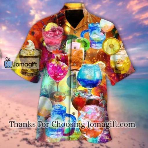 [Limited Edition]Life Is A Crazy Mixture Of Cocktail Hawaiian Shirt