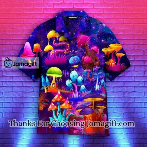 [Limited Edition]Magic Mushroomsest Hippie Hawaiian Shirt