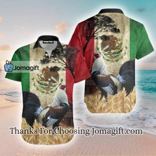 [Limited Edition]Mexican Rooster Hawaiian Shirt