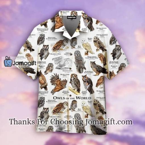 [Limited Edition]Owls Of The World Hawaiian Shirt