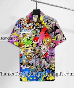 [Limited Edition]Pokemon Hawaiian Shirt Pkm Funny Fighting