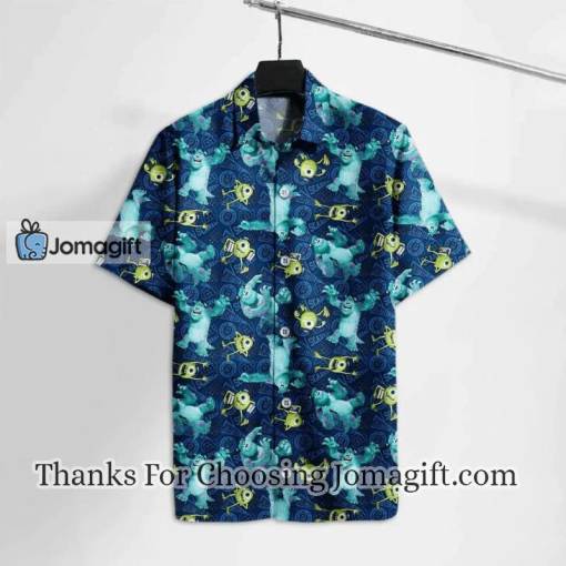 [Limited Edition]Px Hawaiian Shirt Px Monster Mike And James