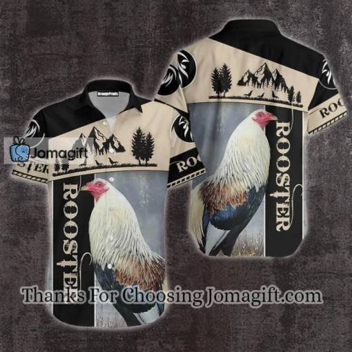 [Limited Edition]Rooster Hawaiian Shirt