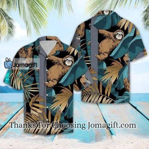 [Limited Edition]Sloth Hawaiian Shirt