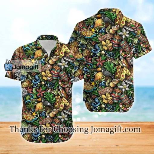 [Limited Edition]Tiki Colorful [Awesome] Hawaiian Shirt