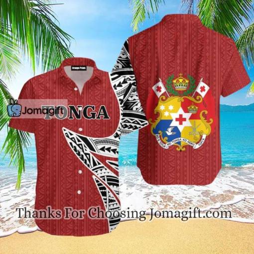 [Limited Edition]Tonga Hawaiian Shirt