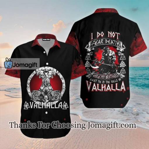 [Limited Edition]Viking Valhalla Hawaiian Shirt