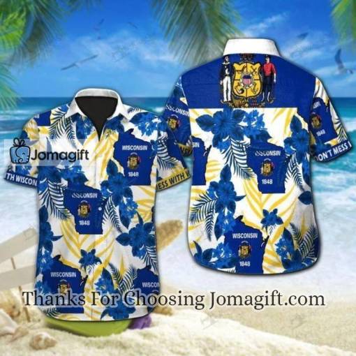 [Limited Edition]Wisconsin Hawaiian Shirt