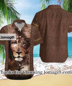 Lion Jesus Aloha Hawaiian Shirts For Men and Women 1