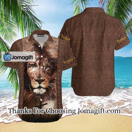 [Limited Edition] Lion Jesus Aloha Hawaiian Shirts Gift