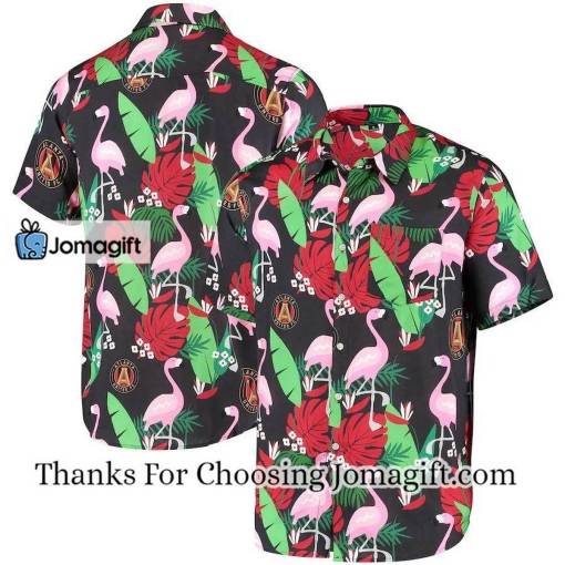 [Special Edition] MLS Atlanta United FC Flamingo Hawaiian Shirt Gift