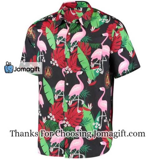 [Special Edition] MLS Atlanta United FC Flamingo Hawaiian Shirt Gift