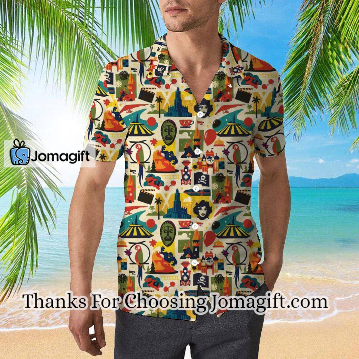 Magic Kingdom Hawaiian Shirt Aloha Shirt AH2031 2