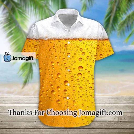 [Special Edition] Men’s Hawaiian Shirt, 3D Beer Hawaii Shirt Gift