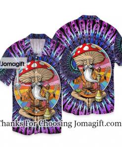 [Special Edition] Mushroom Hippie Hawaiian Shirt Gift
