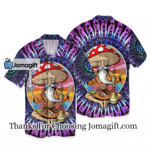 [Special Edition] Mushroom Hippie Hawaiian Shirt Gift