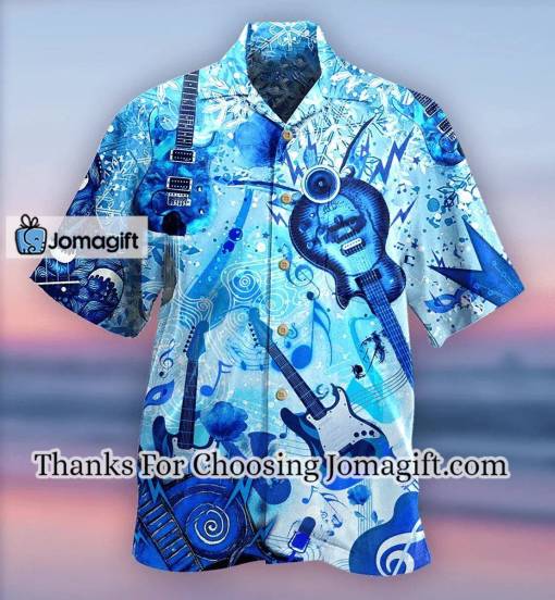 [Personalized] Music Is So Cool Hawaiian Shirt Gift