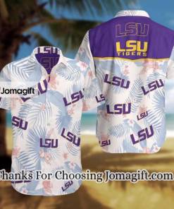 NCAA LSU Tigers Special Edition Hawaiian Shirt Aloha Shirt