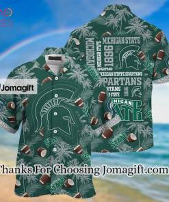 [Personalized] NCAA Michigan State Spartans Special Style Hawaiian Shirt Gift