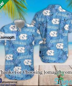 [Fashionable] North Carolina Tar Heels Hawaiian Shirt Gift