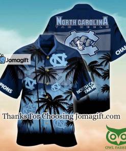 [Personalized] NCAA North Carolina Tar Heels Limited Edition Hawaiian Shirt Gift