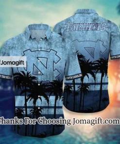 [Personalized] NCAA North Carolina Tar Heels Tropical Hawaiian Shirt Gift