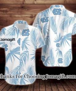 [Personalized] NCAA North Carolina Tar Heels White Hawaiian Shirt Gift