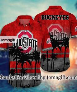 NCAA Ohio State Buckeyes Special Design Hawaiian Shirt Aloha Shirt