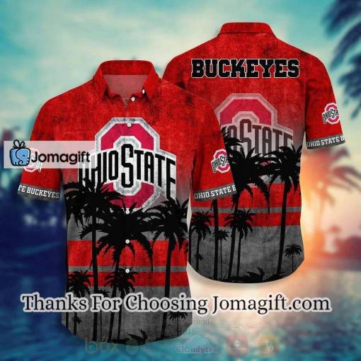 [Personalized] NCAA Ohio State Buckeyes Special Design Hawaiian Shirt Gift